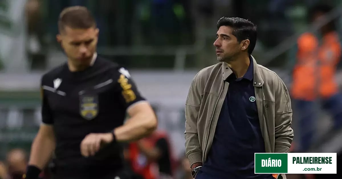 Abel Ferreira cobra apoio da torcida e reflete sobre marcas históricas no Palmeiras