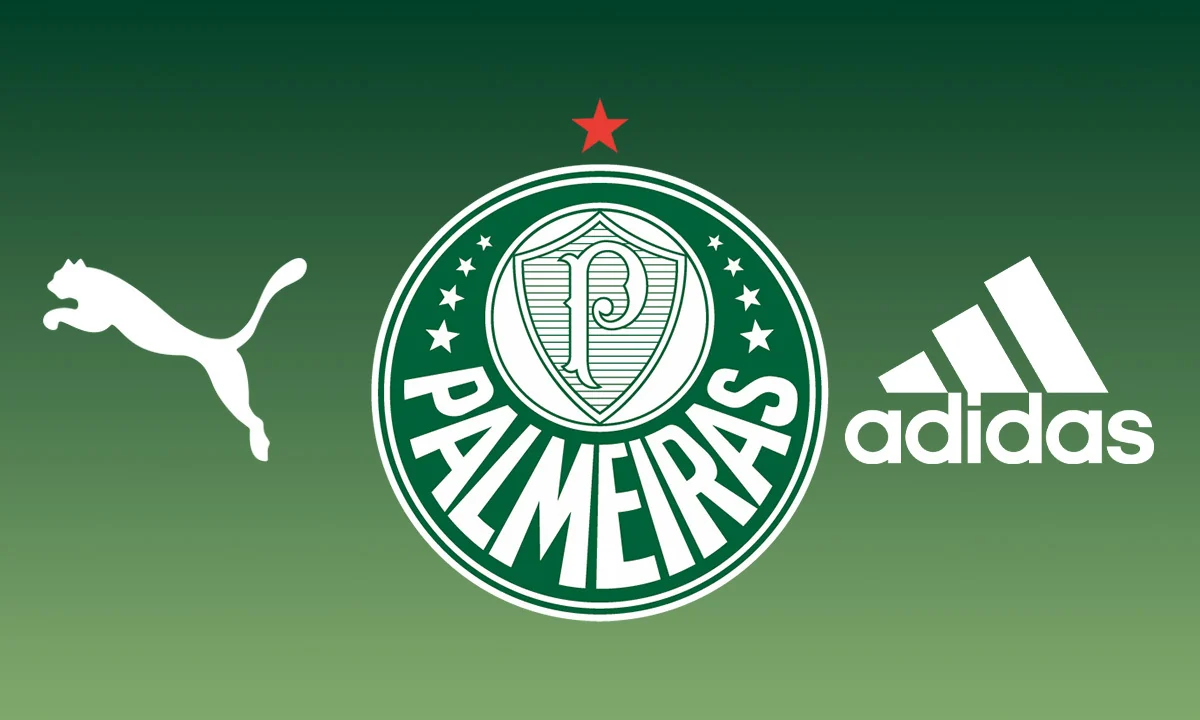 Puma e Adidas projetam disputa por fornecimento de material esportivo do Palmeiras