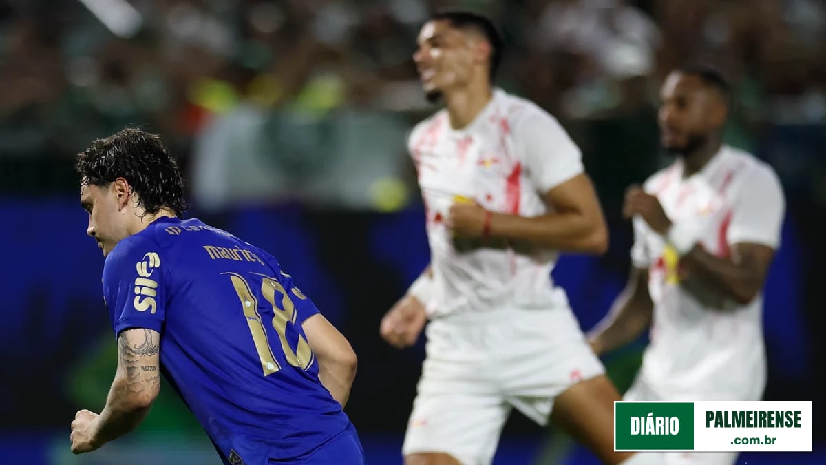 Maurício se isola como vice-artilheiro do Palmeiras em 2026 e celebra gol de pênalti