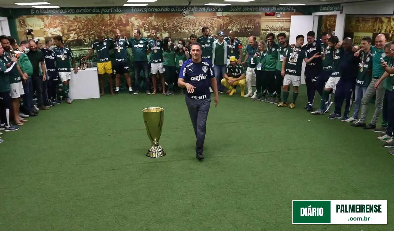 Há seis anos, saída de Luxemburgo abria portas para a era Abel Ferreira no Palmeiras