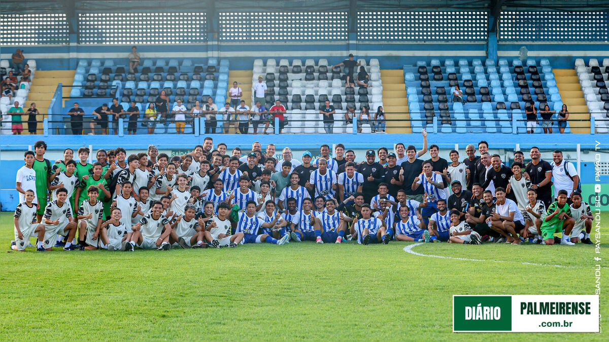 Copa do Brasil Sub-20: Paysandu busca estádio para decidir vaga contra o Palmeiras