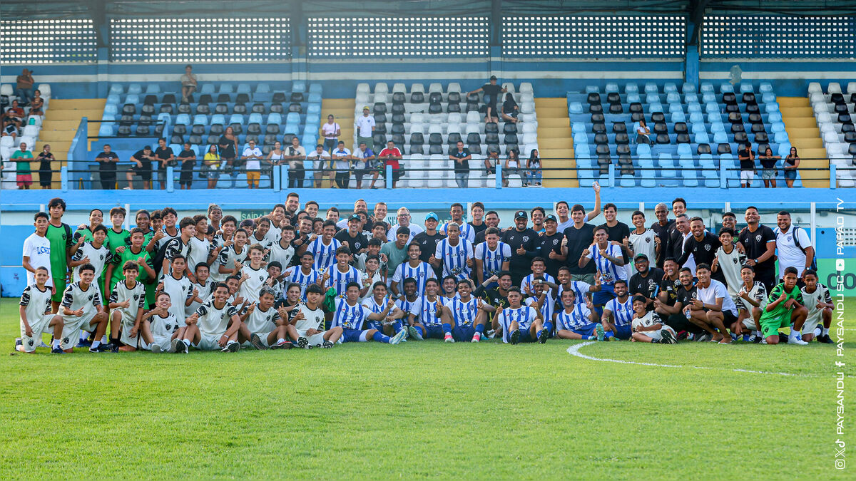 CBF define datas dos jogos do Palmeiras contra o Paysandu na Copa do Brasil Sub-20