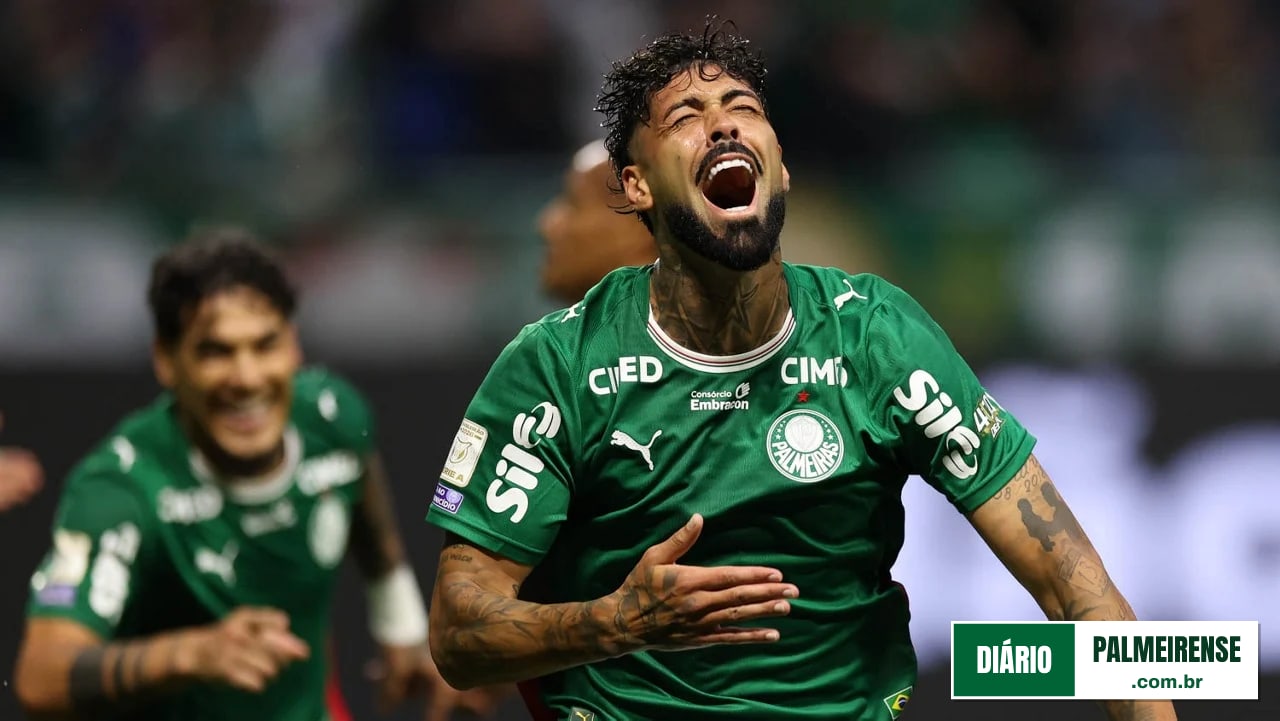 Palmeiras escalado com quatro mudanças para enfrentar o Athletico-PR