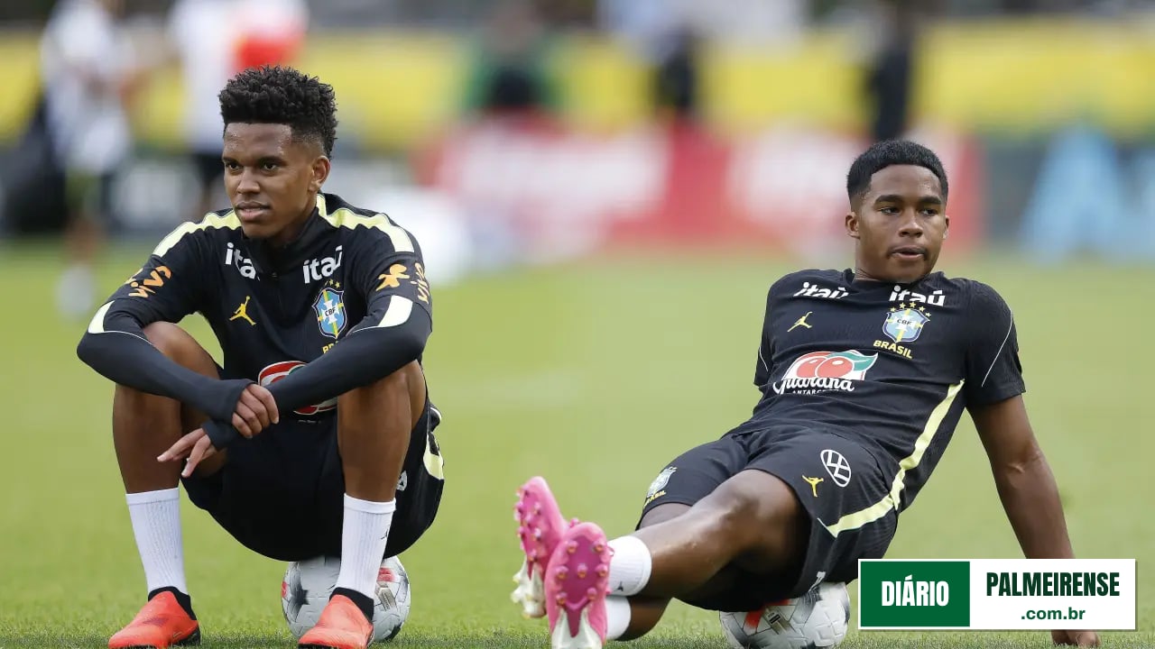 Crias da base convocadas para a Seleção renderam mais de R$ 1,3 bilhão ao Palmeiras