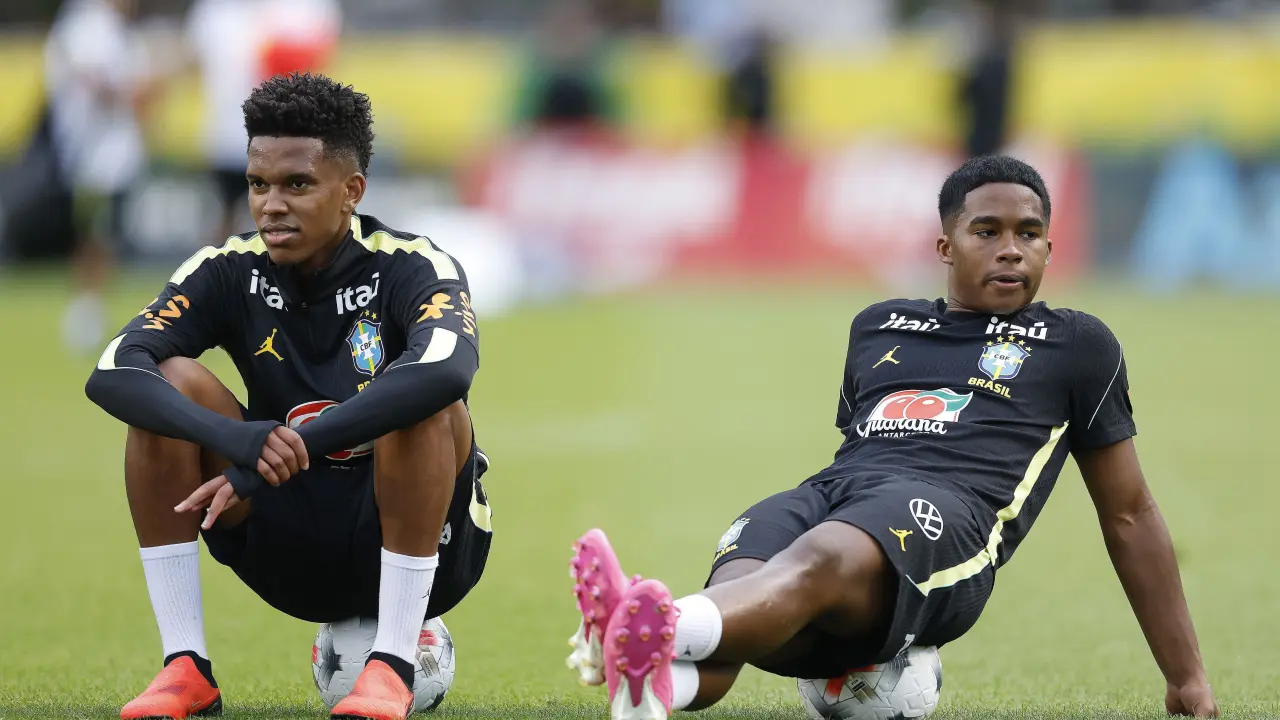 Crias da base convocadas para a Seleção renderam mais de R$ 1,3 bilhão ao Palmeiras