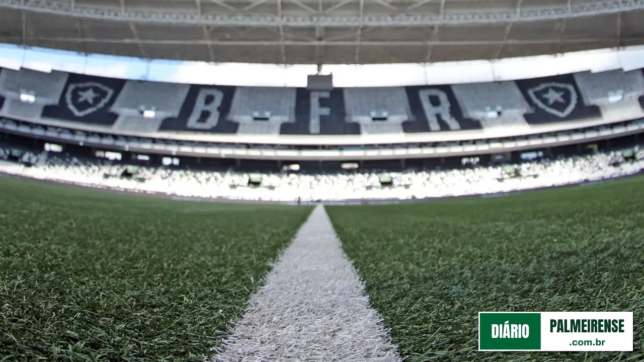 Copa do Brasil Sub-20: Palmeiras encara o Botafogo no Nilton Santos