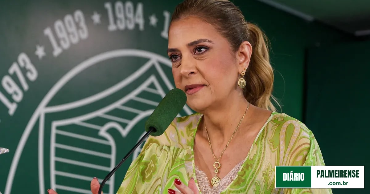 Leila Pereira exalta consistência do Palmeiras e defende gestão responsável
