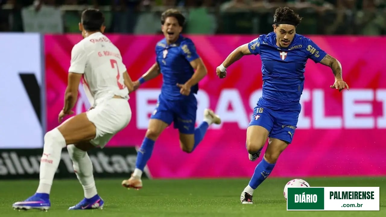 Palmeiras seca Flamengo contra o Atlético para confirmar ponta da tabela no Brasileirão