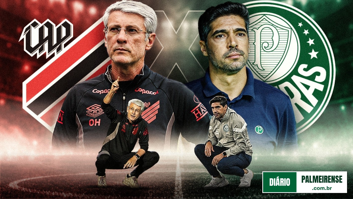 Abel Ferreira e Odair Hellmann colocam longevidade e intensidade à prova em Curitiba