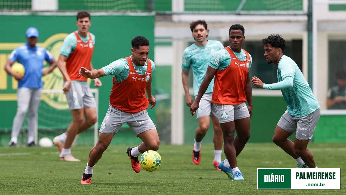 Palmeiras encerra preparação para semifinal da Copa do Brasil diante do Vasco