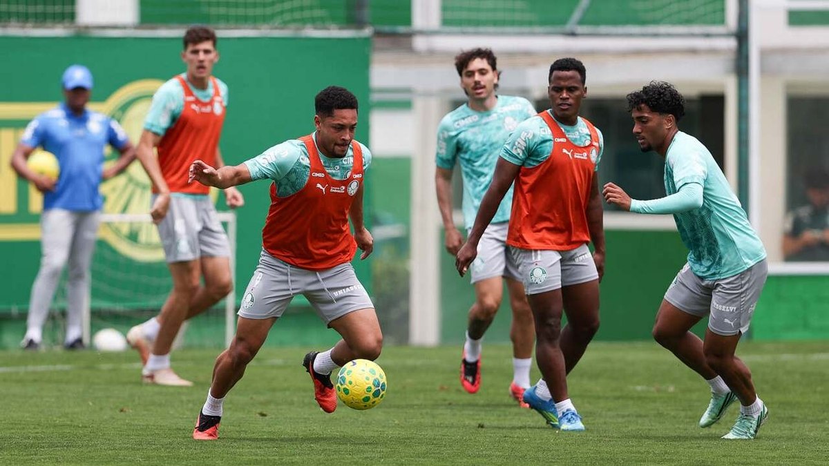Palmeiras encerra preparação para semifinal da Copa do Brasil diante do Vasco