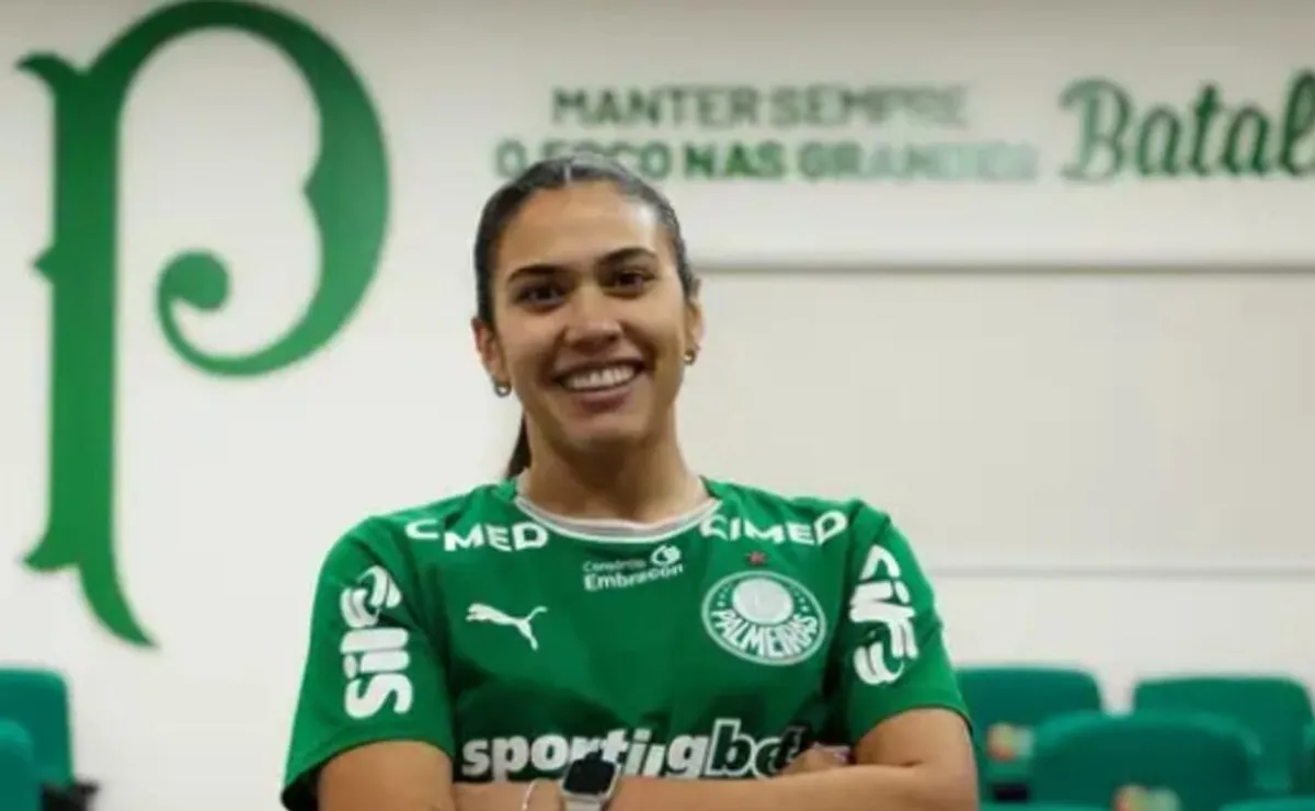 Antonia celebra estreia pelas Palestrinas e exalta adaptação no Palmeiras