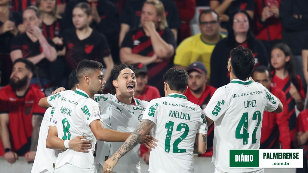 Força fora de casa: Palmeiras ostenta 61% de aproveitamento como visitante no Brasileirão
