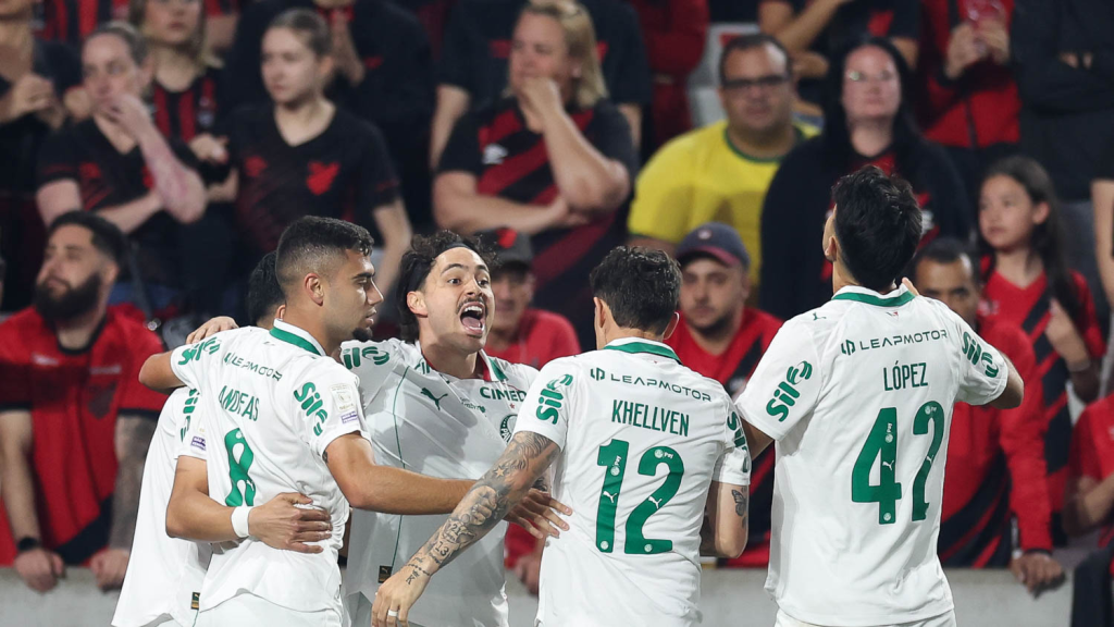 Força fora de casa: Palmeiras ostenta 61% de aproveitamento como visitante no Brasileirão