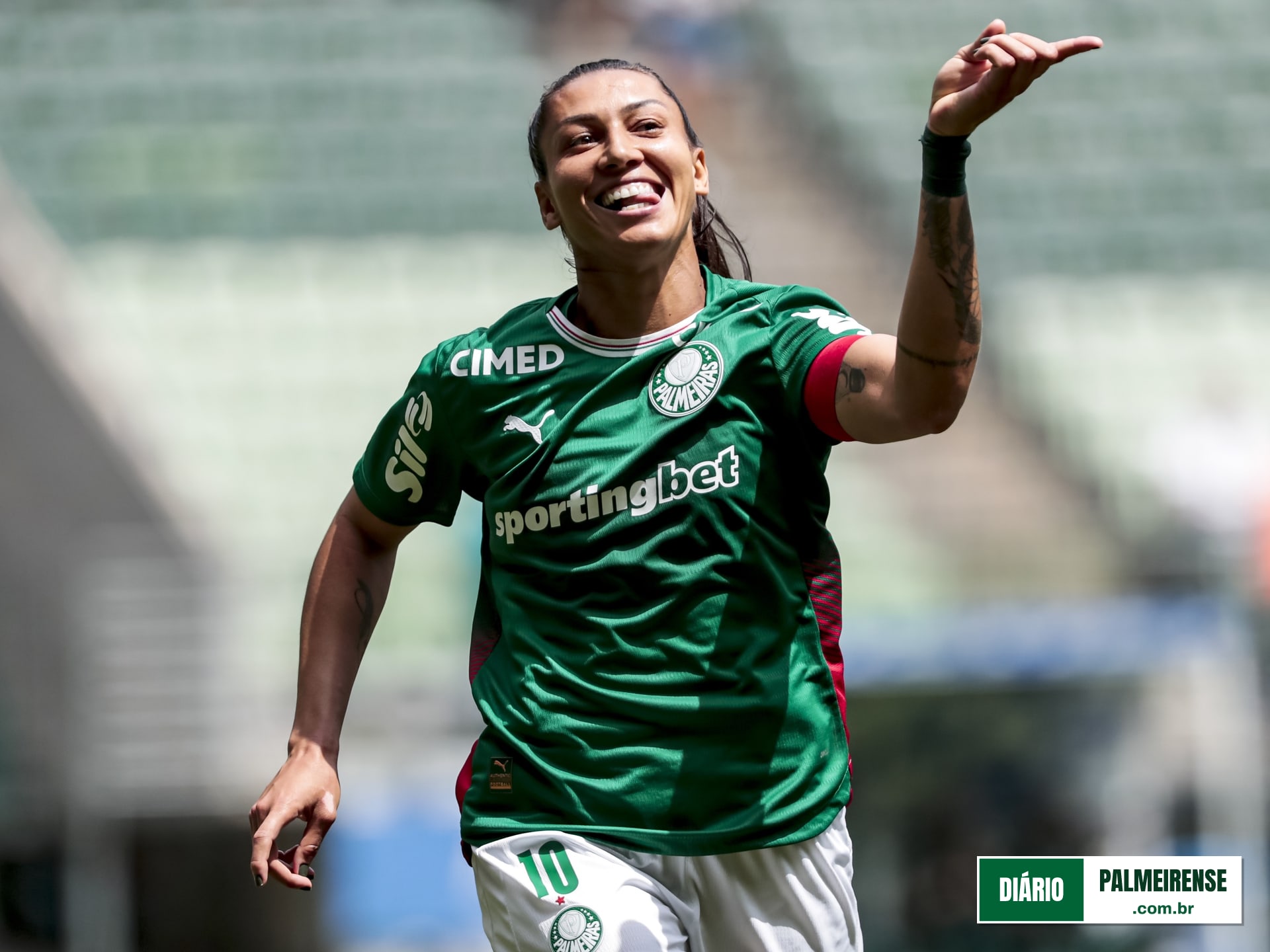 Com mudanças, Palmeiras feminino está escalado para encarar o Del Valle na Libertadores