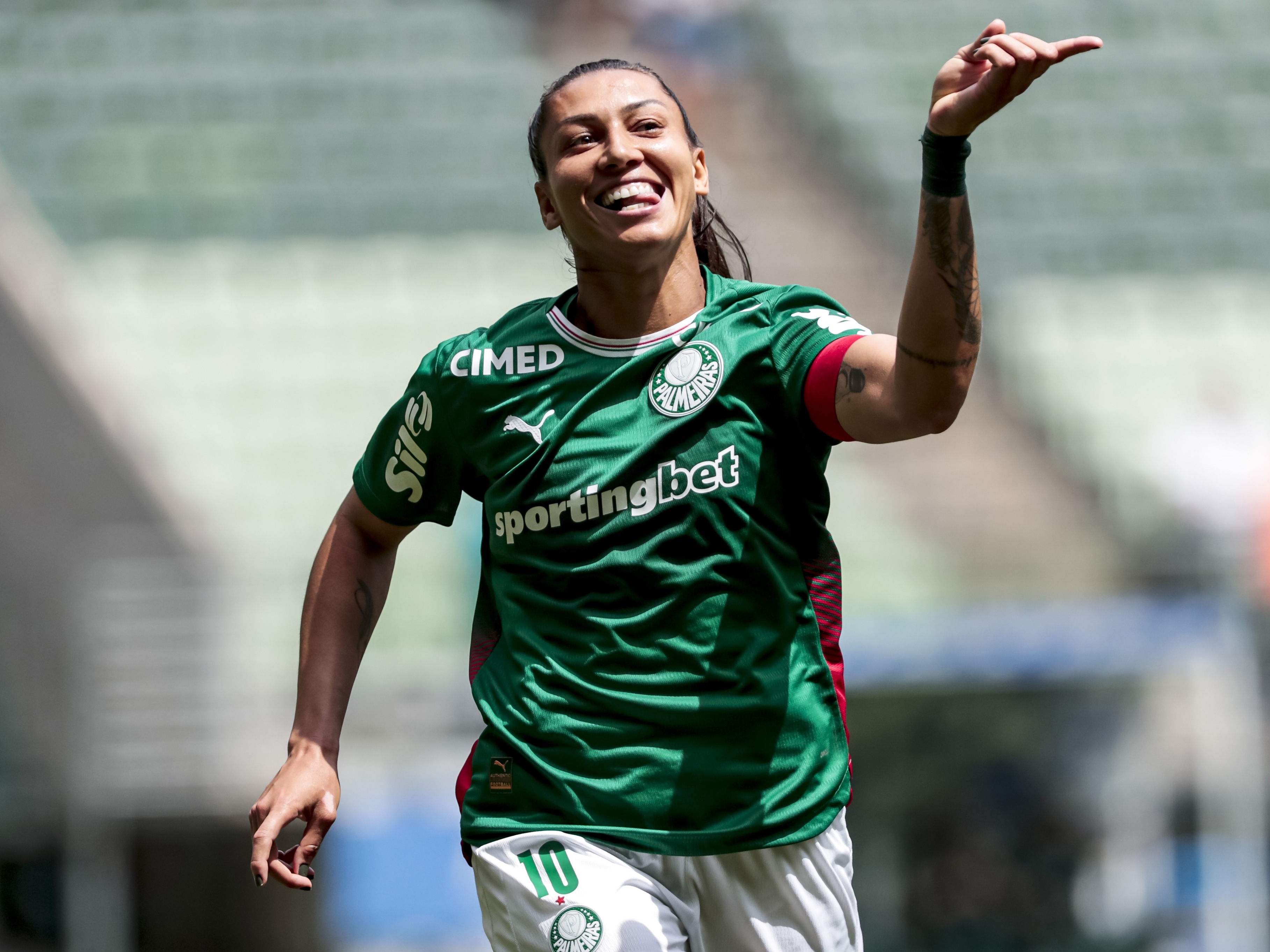 Palmeiras empata com o Dragonas IDV e garante liderança do Grupo B na Libertadores Feminina