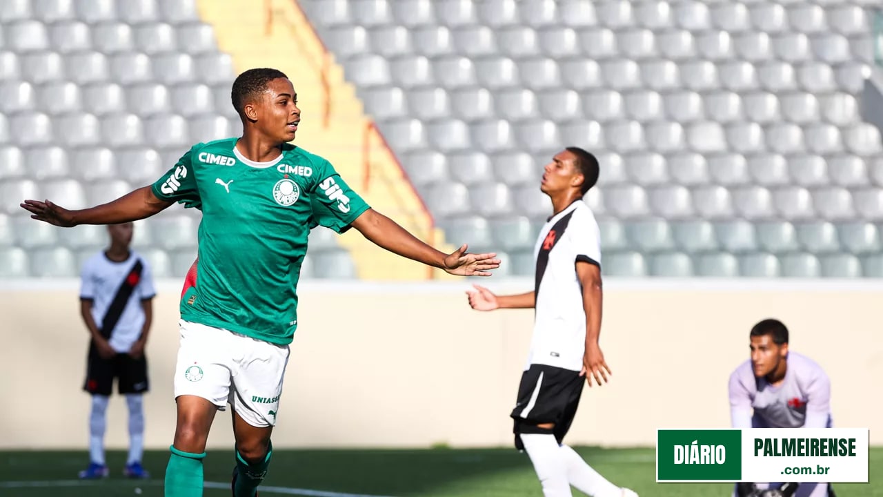 Palmeiras recebe o Rio Branco pelo Paulistão Sub-17 com grande vantagem; saiba onde assistir