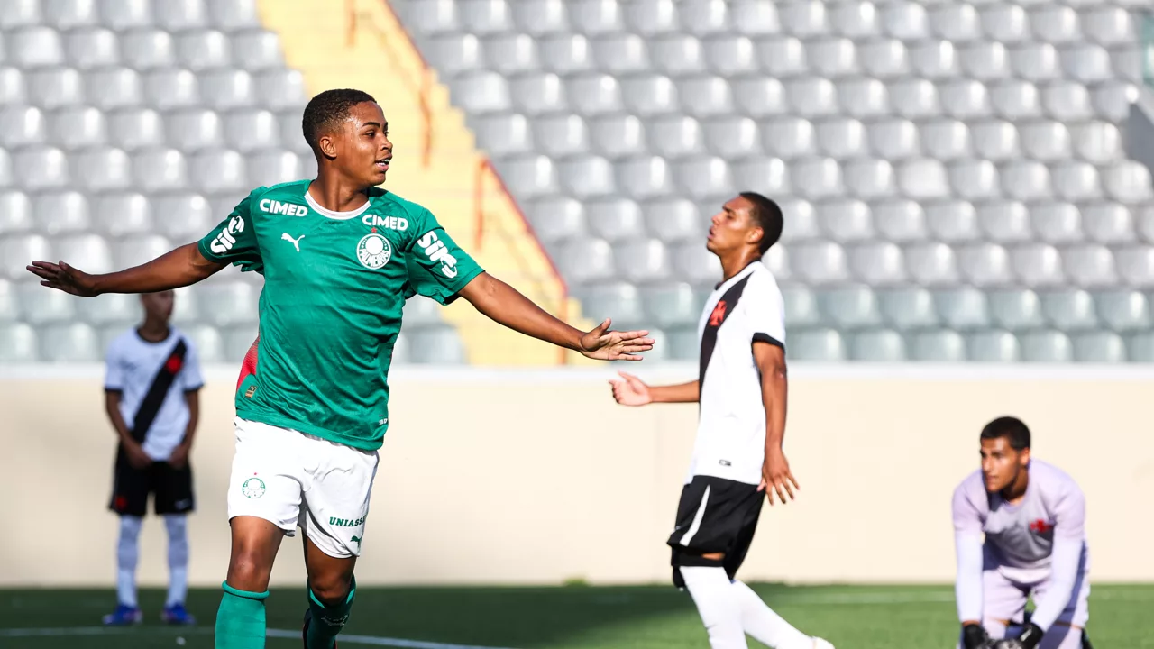 Palmeiras recebe o Rio Branco pelo Paulistão Sub-17 com grande vantagem; saiba onde assistir