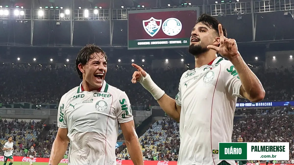Palmeiras e Vasco empatam em mata-matas e buscam desempate na Copa do Brasil
