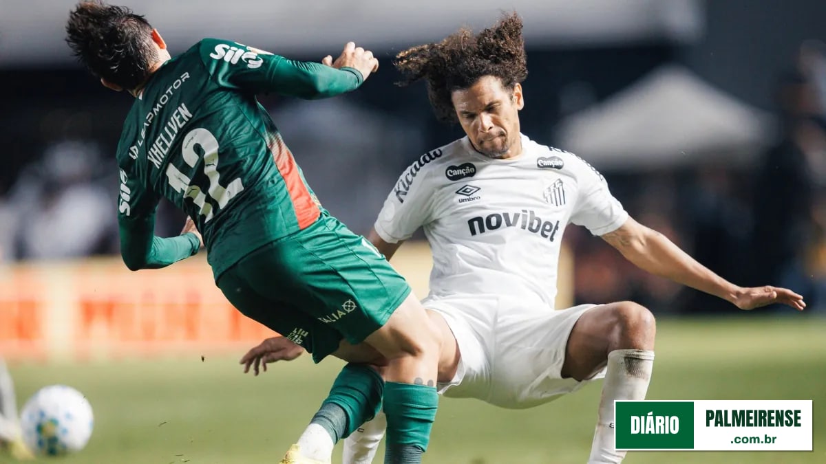 Palmeiras escalado: Abel Ferreira define time com três zagueiros para clássico na Vila