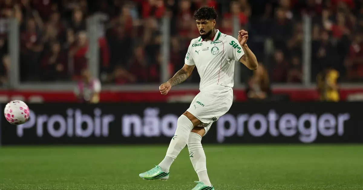 Palmeiras é multado pela Conmebol após advertências na semifinal da Libertadores