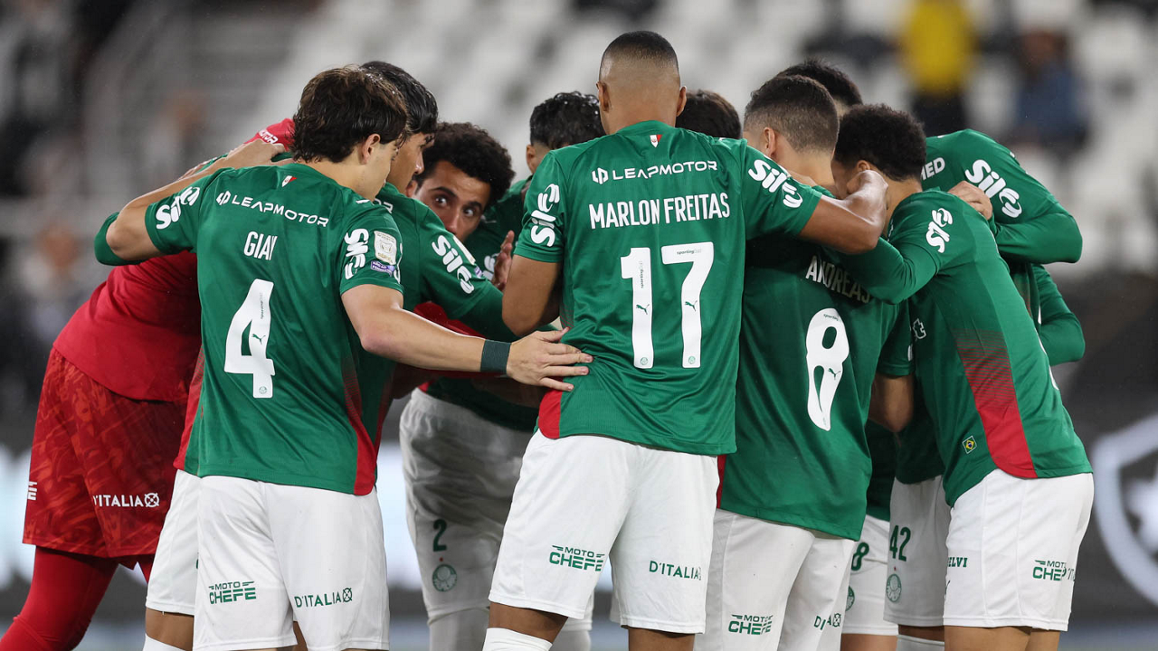 Com melhor defesa do Brasileirão, Palmeiras aposta na solidez para a reta final