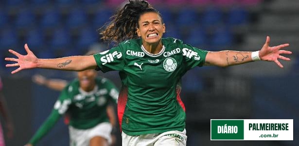 Palmeiras enfrenta o Santa Fe pelas quartas da Libertadores Feminina; veja onde assistir