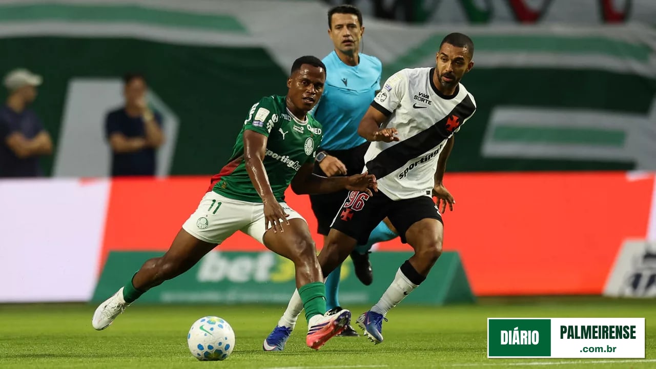 CBF define Anderson Daronco para apitar Palmeiras x Vasco na Copa do Brasil