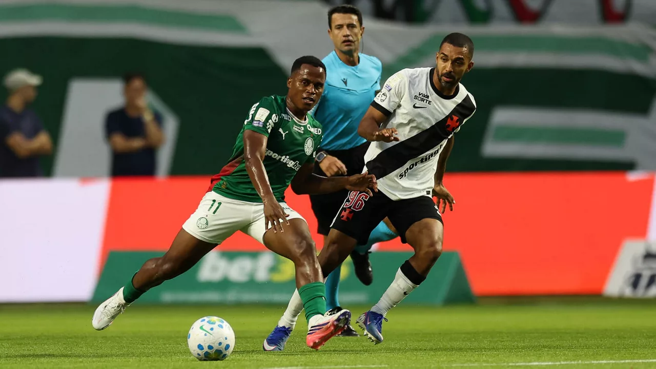 CBF define Anderson Daronco para apitar Palmeiras x Vasco na Copa do Brasil