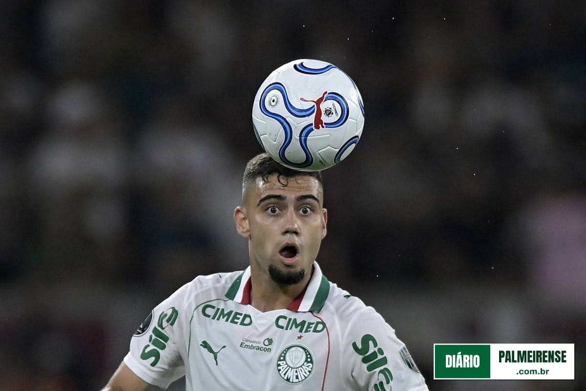 Andreas Pereira exalta eficácia do Palmeiras após triunfo sobre o Fluminense