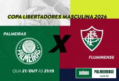 Rádio Nacional transmite decisão entre Palmeiras e Fluminense pela Libertadores