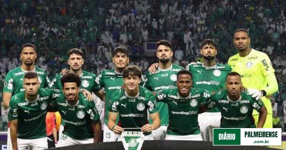 Palmeiras se isola no pódio continental e amplia recorde brasileiro de finais na Libertadores