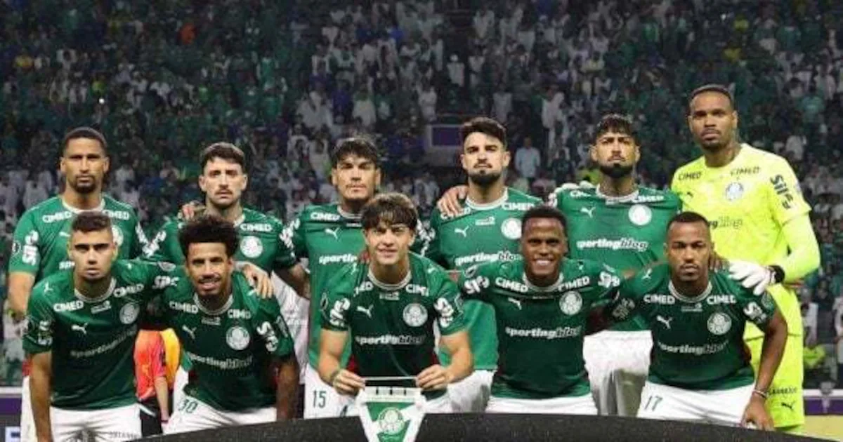 Palmeiras se isola no pódio continental e amplia recorde brasileiro de finais na Libertadores