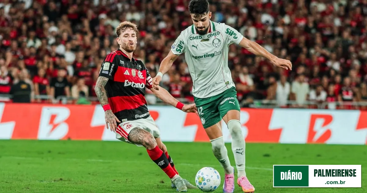 Palmeiras domina ranking de minutagem em 2026 com cinco atletas no top 10