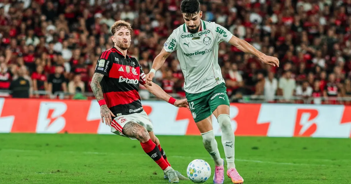 Palmeiras domina ranking de minutagem em 2026 com cinco atletas no top 10