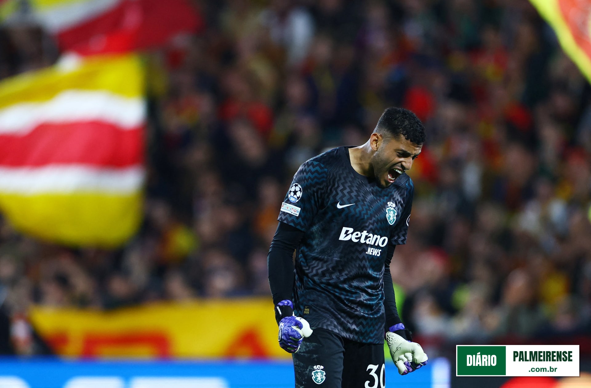 Cria da Academia, Kaique brilha na Champions League em estreia pelo Sporting