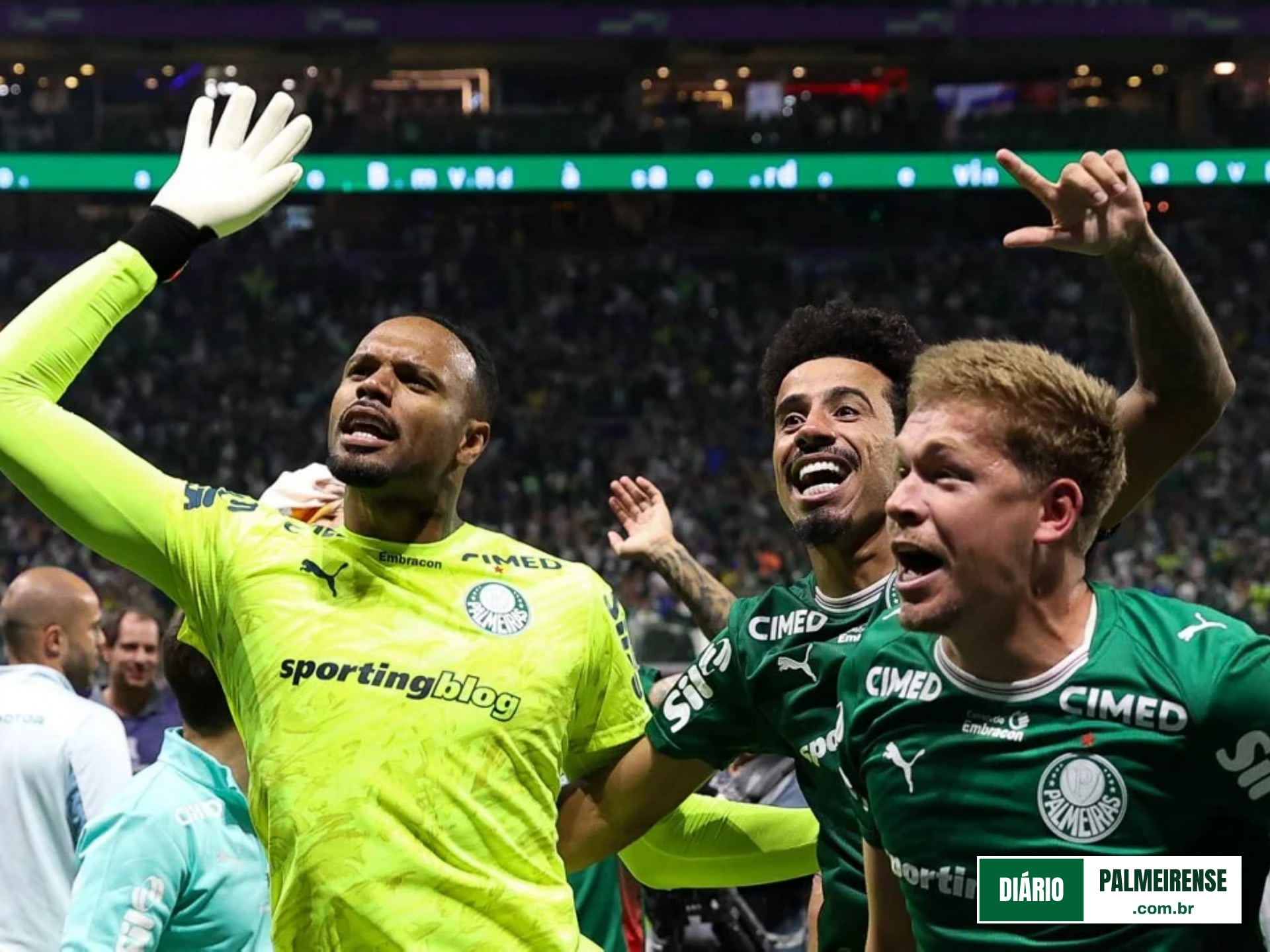 Palmeiras ultrapassa o Flamengo e assume a liderança em arrecadação de premiações em 2026