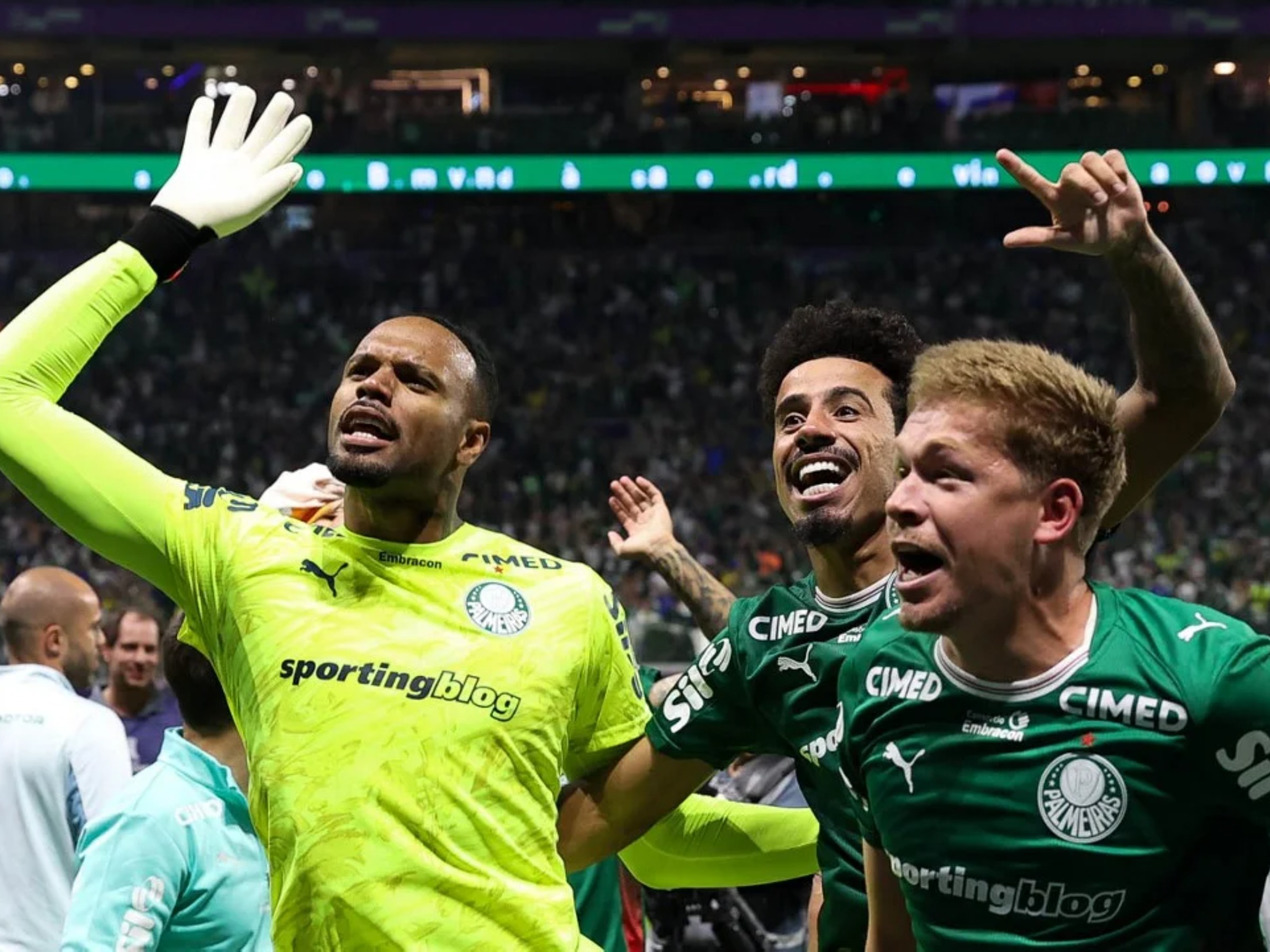 Palmeiras ultrapassa o Flamengo e assume a liderança em arrecadação de premiações em 2026