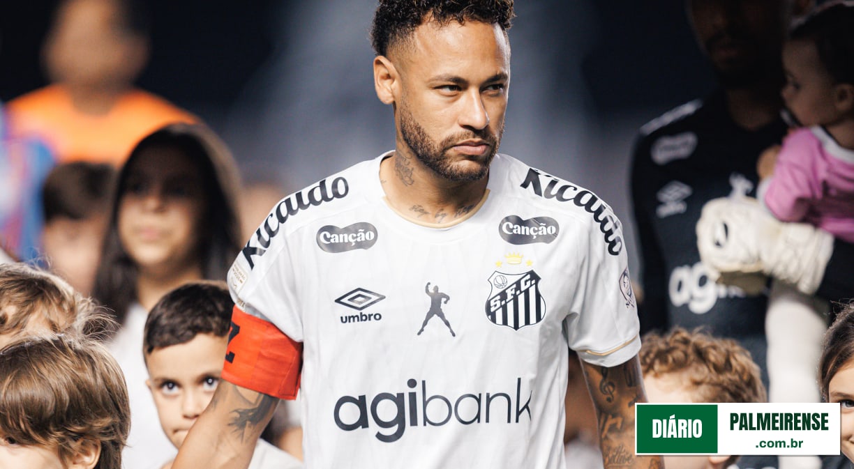 Cuca esboça Santos mais cauteloso contra o Palmeiras e confirma ausência de Neymar