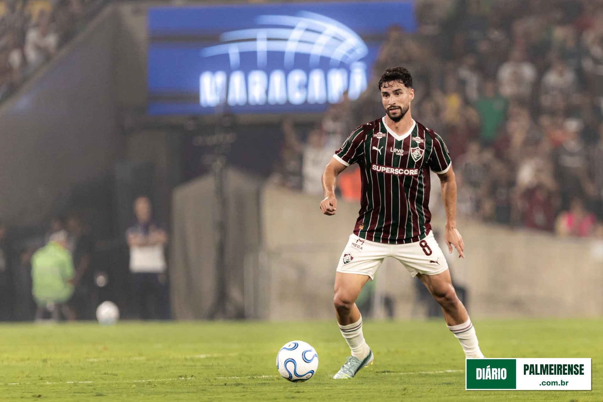 Fluminense viaja com Martinelli e Cano para encarar o Palmeiras na Libertadores