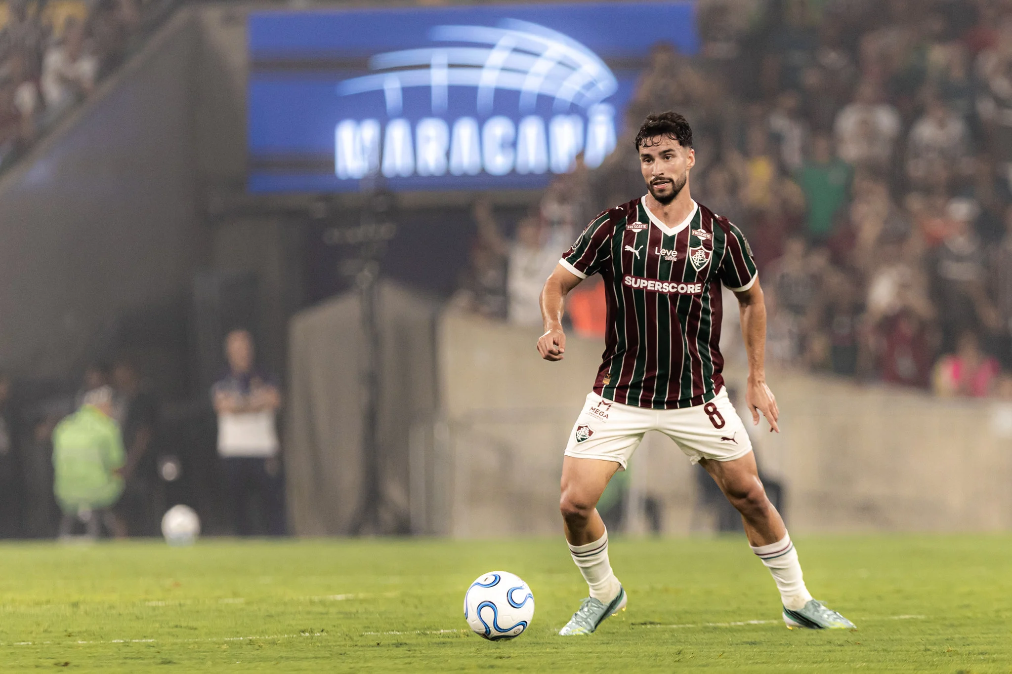 Fluminense viaja com Martinelli e Cano para encarar o Palmeiras na Libertadores