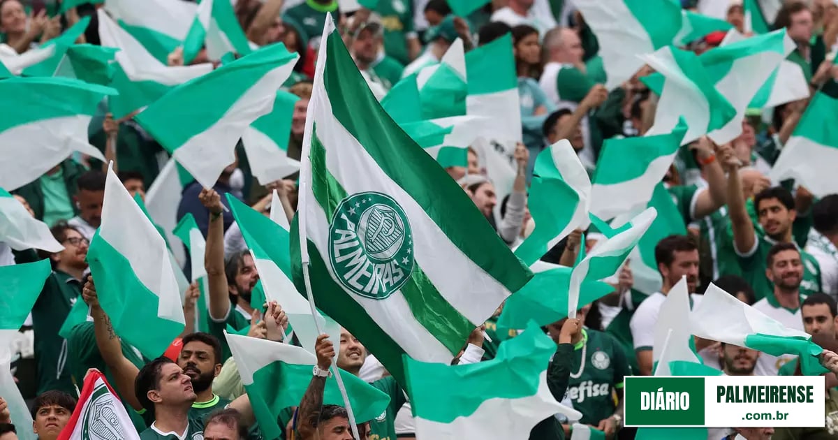 Torcida do Palmeiras tira onda com rival após tropeço do Corinthians no Brasileirão