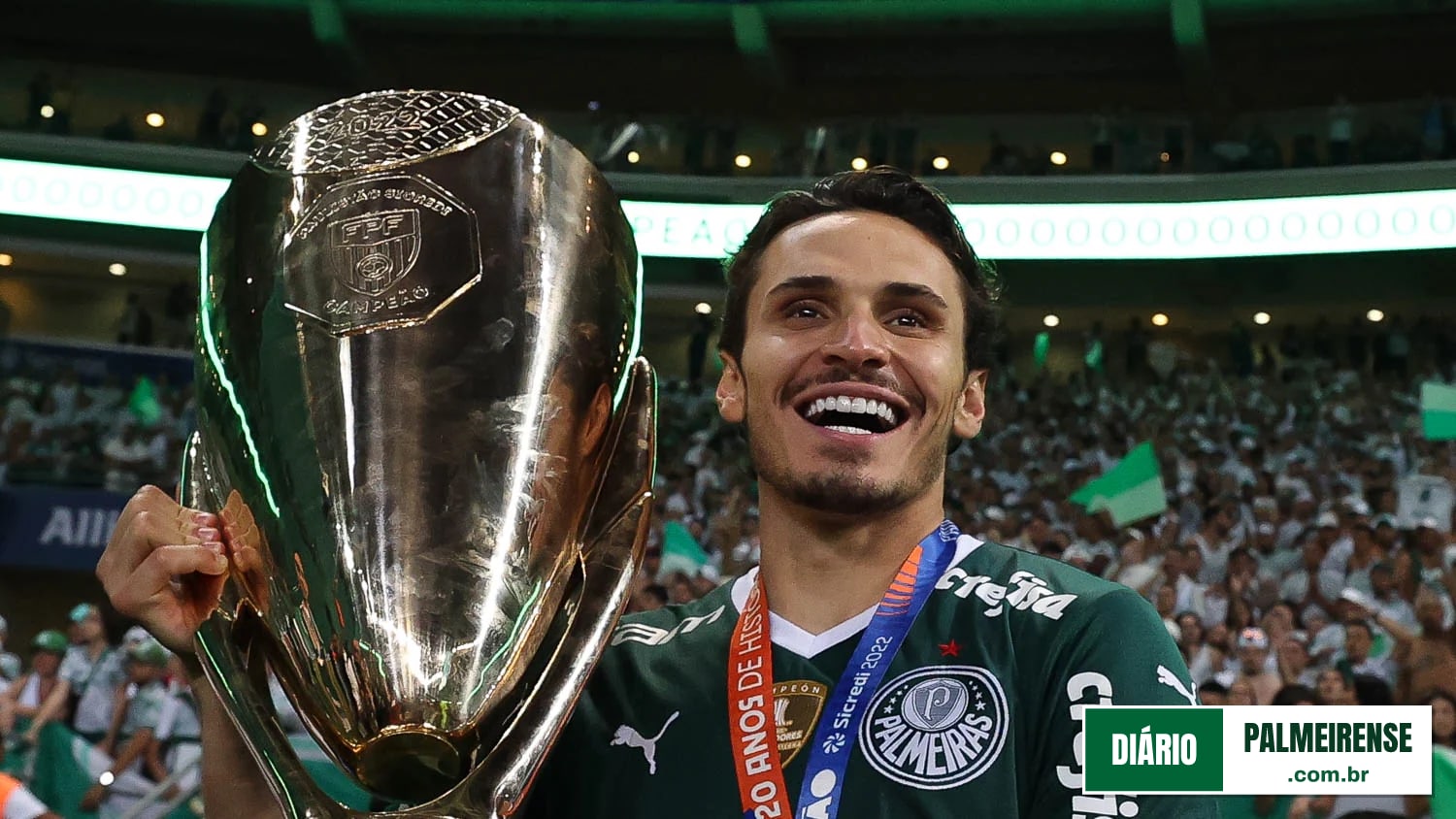 Presidente do América-MEX admite saída e Raphael Veiga se aproxima de volta ao Palmeiras
