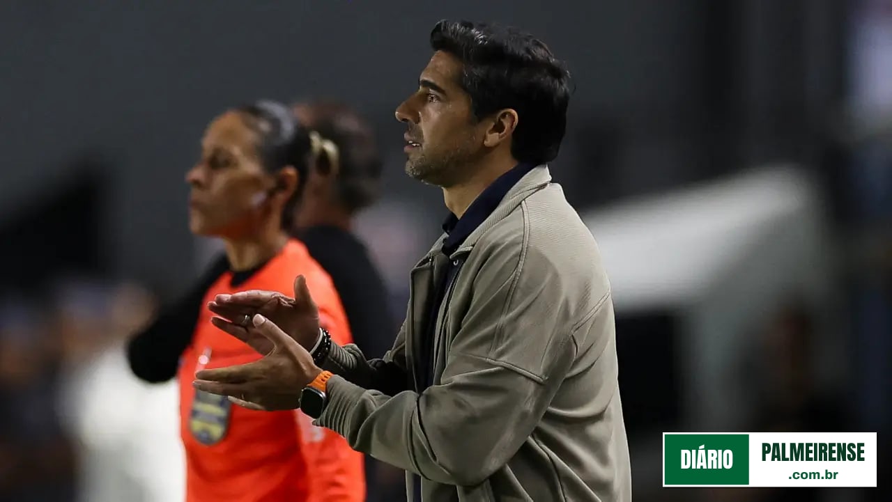 Abel descarta abrir mão do Brasileirão e garante Palmeiras na disputa até o fim