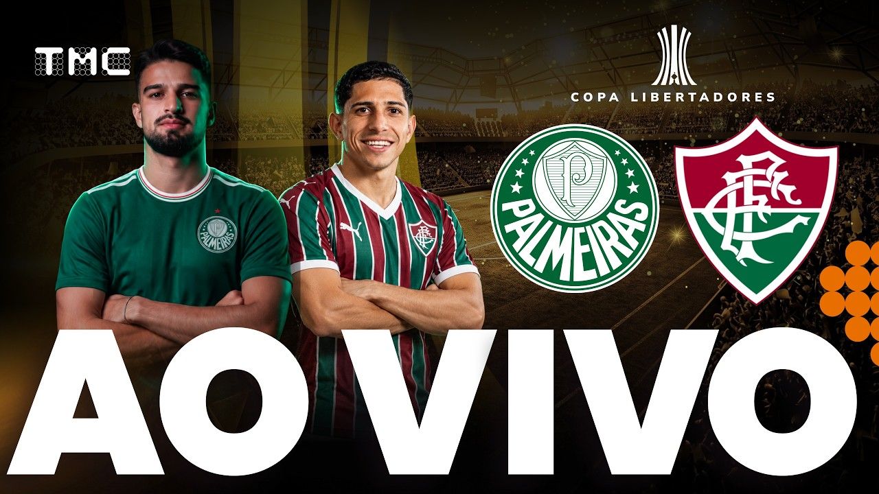 Palmeiras neutraliza o Fluminense em primeiro tempo truncado pela semifinal da Libertadores