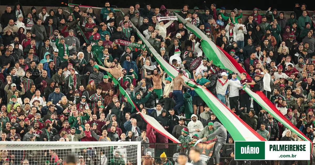 Fluminense terá telão nas Laranjeiras para semifinal da Libertadores contra o Palmeiras