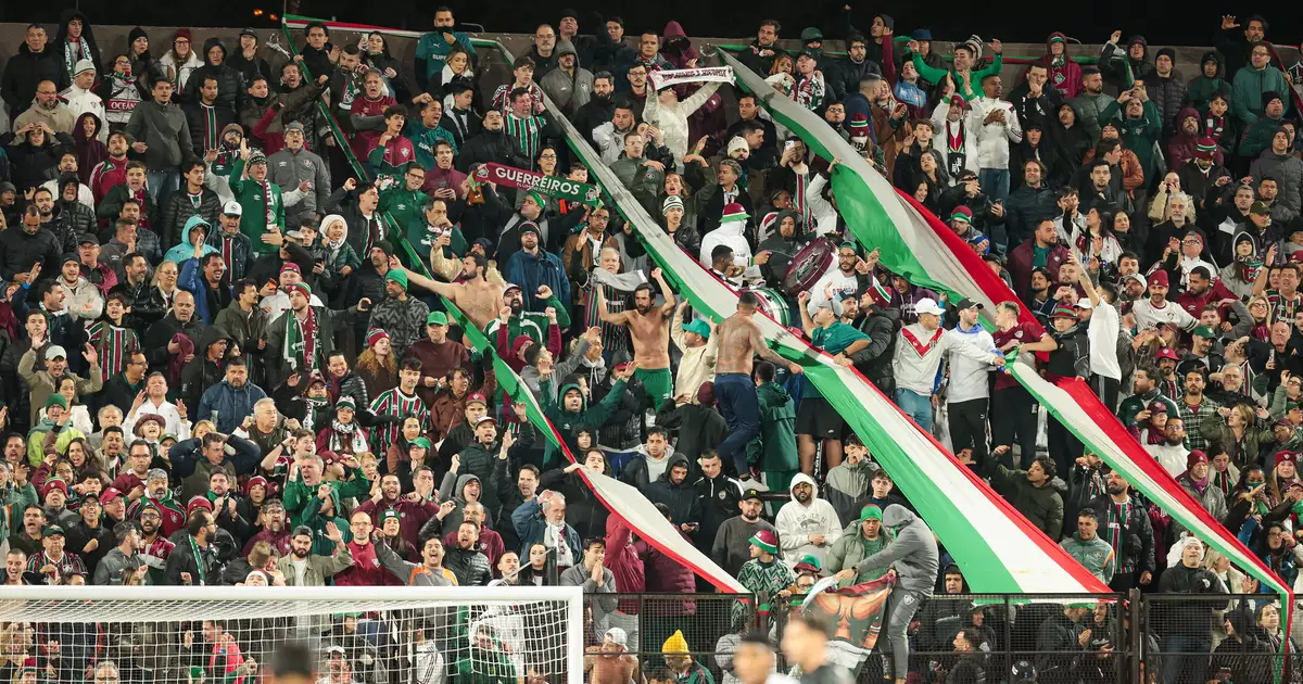 Fluminense terá telão nas Laranjeiras para semifinal da Libertadores contra o Palmeiras