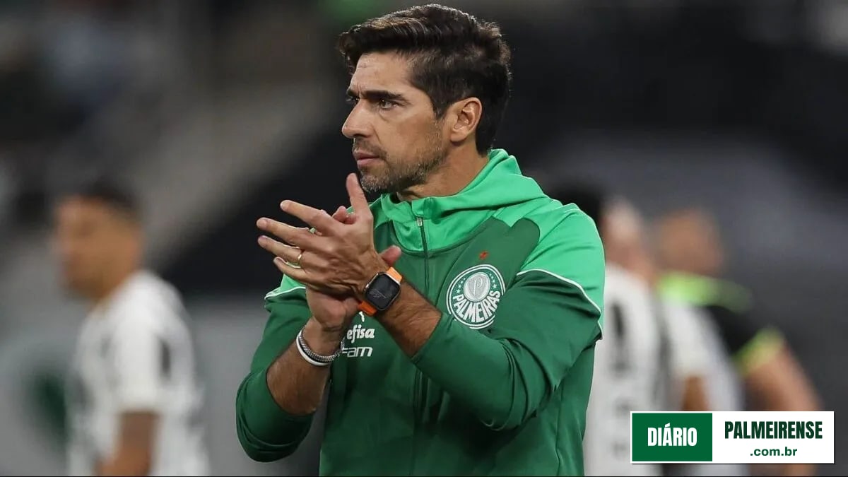 Abel Ferreira revela que quadra de padel no CT foi vital para seguir no Palmeiras