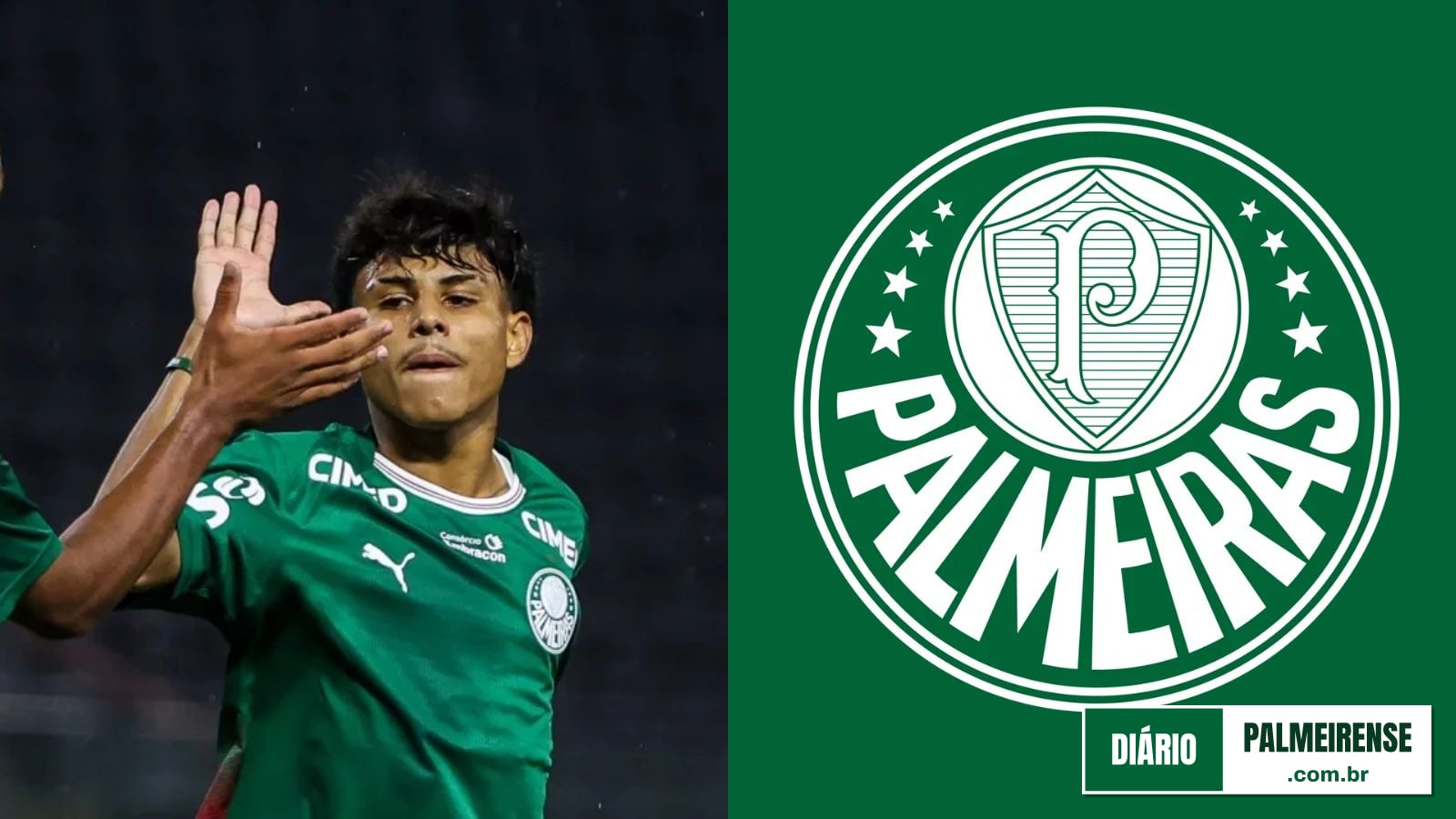 Palmeiras decide vaga na semifinal do Paulistão Sub-20 em clássico contra o São Paulo