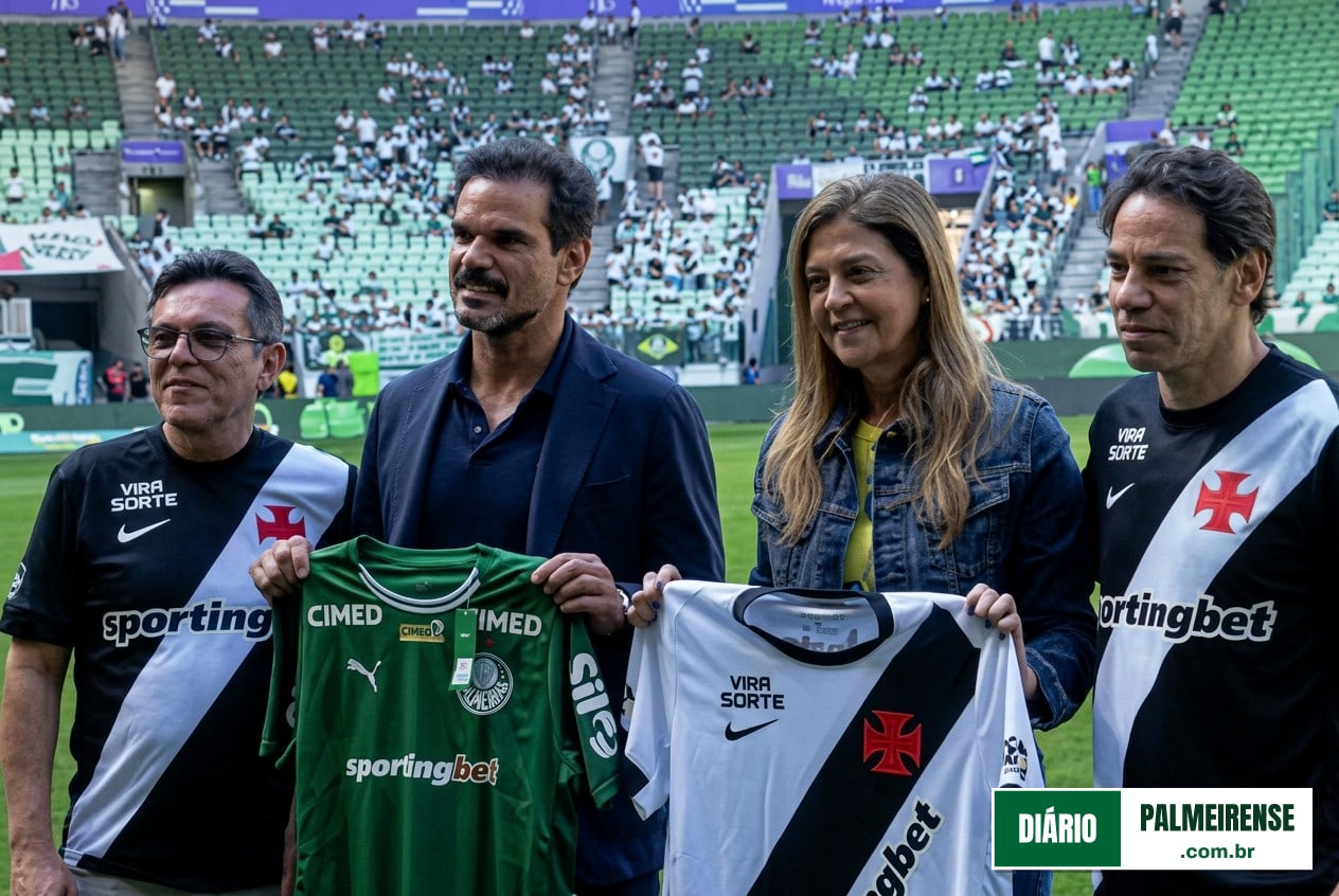 Bastidores políticos esquentam no Palmeiras antes de decisão contra o Vasco